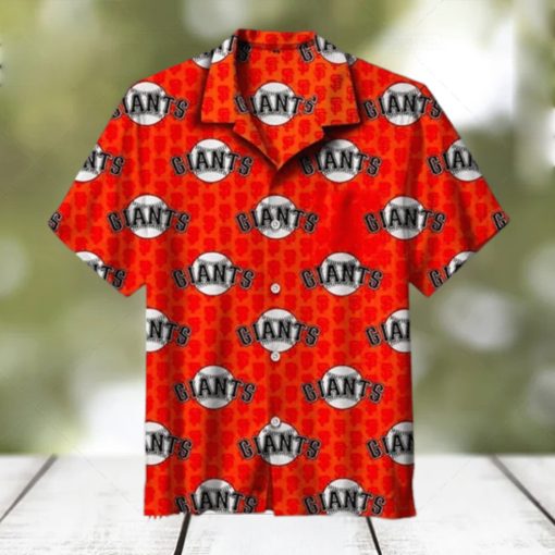 San Francisco Giants Baseball Mlb Hawaiian Graphic Print Short Sleeve Hawaiian Shirt  49ers Hawaiian Shirt