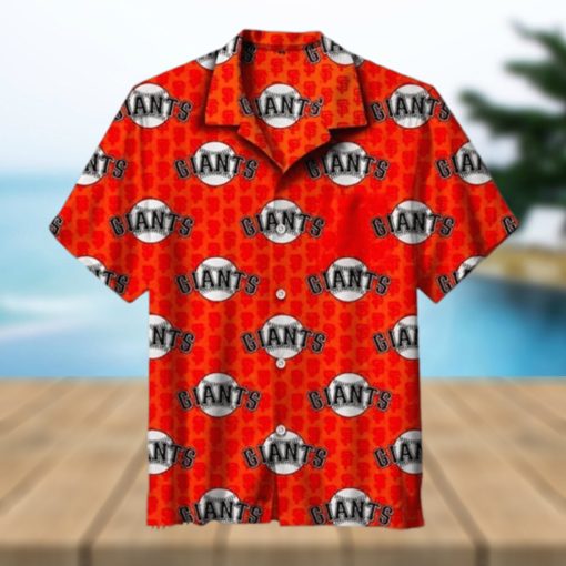 San Francisco Giants Baseball Mlb Hawaiian Graphic Print Short Sleeve Hawaiian Shirt  49ers Hawaiian Shirt