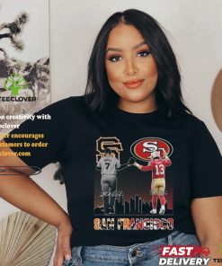 San Francisco Giants Blake Snell San Francisco 49ers Brock Purdy The Stars Signatures T shirt
