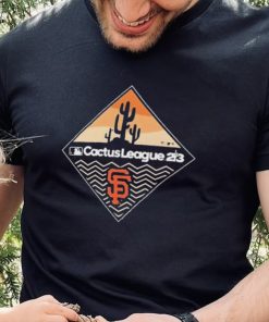 San Francisco Giants Cactus League 2023 MLB Spring Training Diamond Shirt