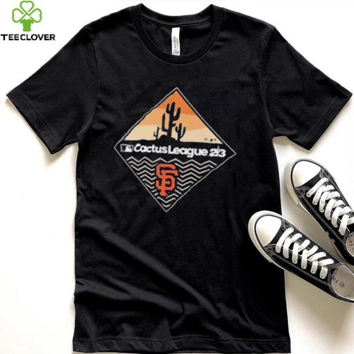 San Francisco Giants Cactus League 2023 MLB Spring Training Diamond Shirt