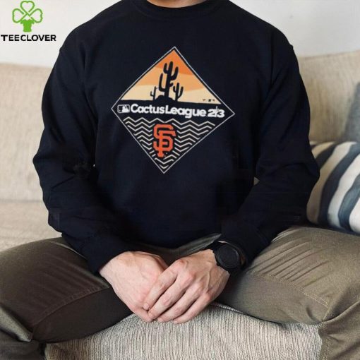 San Francisco Giants Cactus League 2023 MLB Spring Training Diamond Shirt