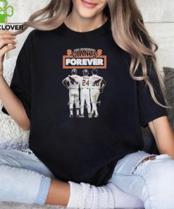 San Francisco Giants Forever Willie Mccovey Willie Mays And Orlando Cepeda Signatures Shirt 2 San Francisco Giants Forever Willie Mccovey Willie Mays And Orlando Cepeda Signatures Shirt