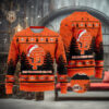 San Diego Padres Logo Christmas Wool Sweater