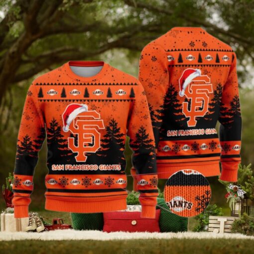 San Francisco Giants Funny Christmas Ugly Sweater