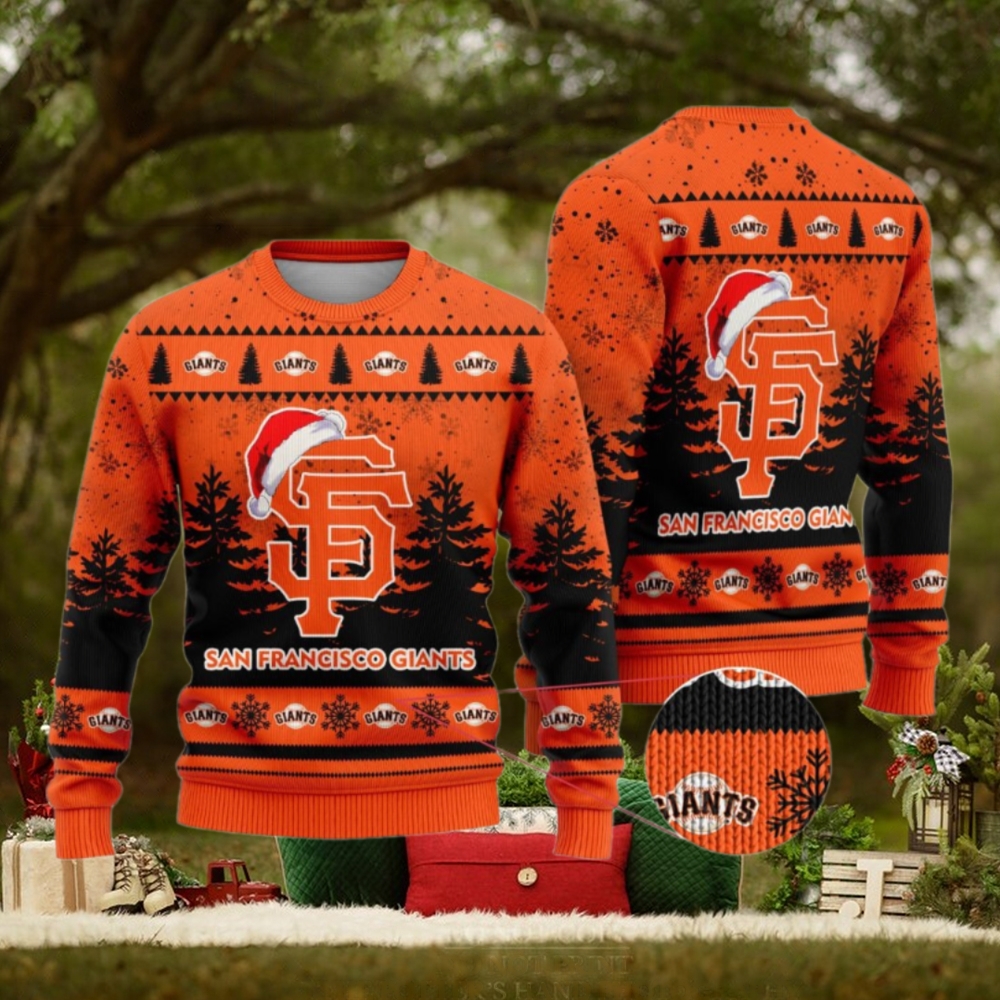 San Francisco Giants Funny Christmas Ugly Sweater San Francisco Giants Funny Christmas Ugly Sweater