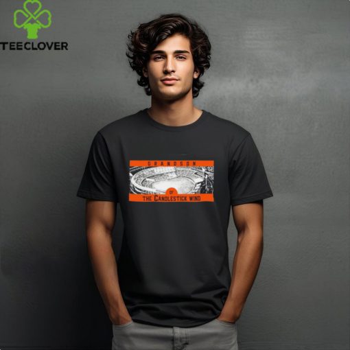 San Francisco Giants Grandson Of The Candlestick Wind Stadium Shirts