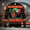 San Francisco Giants Grinch Hug Christmas Ugly Sweater