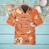 Pattern Logo St. Louis Cardinals Hawaiian Shirt, MLB Hawaiian Shirt