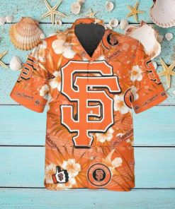 San Francisco Giants Hawaiian Shirt, MLB Hawaiian Shirt Gift For Fans