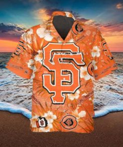 San Francisco Giants Hawaiian Shirt, MLB Hawaiian Shirt Gift For Fans