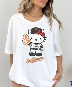 San Francisco Giants Hello Kitty 2023 shirt