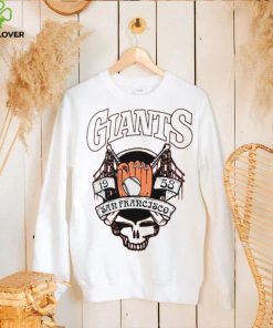 San Francisco Giants Homage Grateful Dead Tri Blend T Shirt