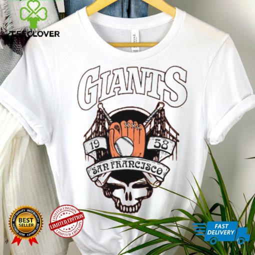 San Francisco Giants Homage Grateful Dead Tri Blend T Shirt