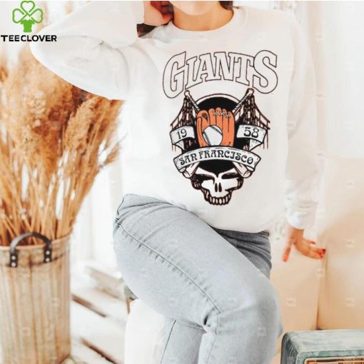 San Francisco Giants Homage Grateful Dead Tri Blend T Shirt