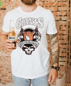 San Francisco Giants Homage Grateful Dead Tri Blend T Shirt