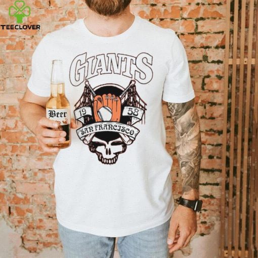 San Francisco Giants Homage Grateful Dead Tri Blend T Shirt