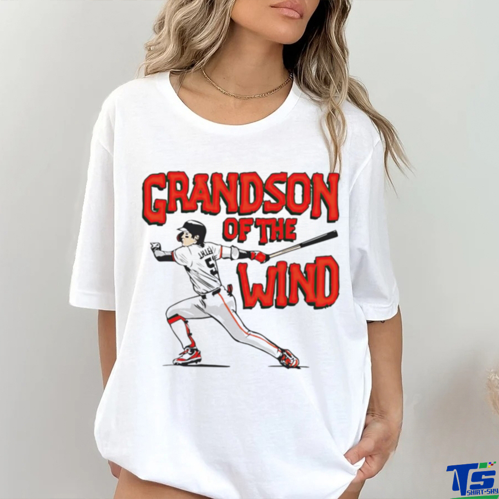 San Francisco Giants Jung Hoo Lee grandson of the wind shirt San Francisco Giants Jung Hoo Lee grandson of the wind shirt