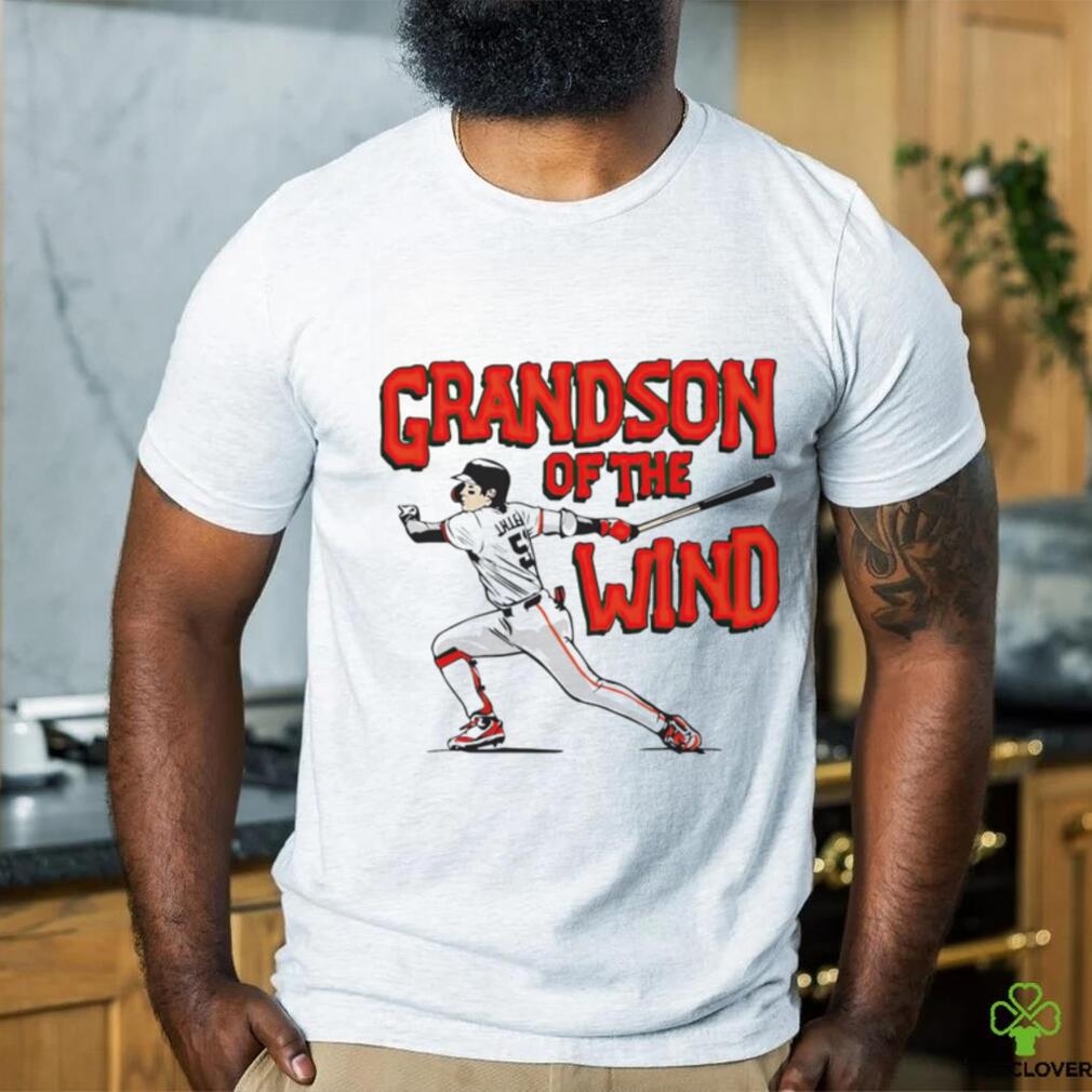 San Francisco Giants Jung Hoo Lee grandson of the wind shirt San Francisco Giants Jung Hoo Lee grandson of the wind shirt