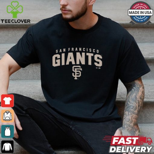 San Francisco Giants Levelwear Zane Team Arch Shirt
