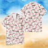 Chicago Cubs Colorful Hibiscus Green Leaf Back Background 3D Hawaiian Shirt Gift For Fans