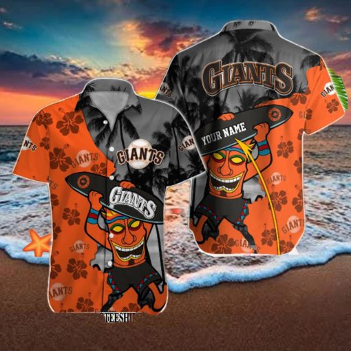 San Francisco Giants MLB All Over Print Unisex Hawaiian Shirt