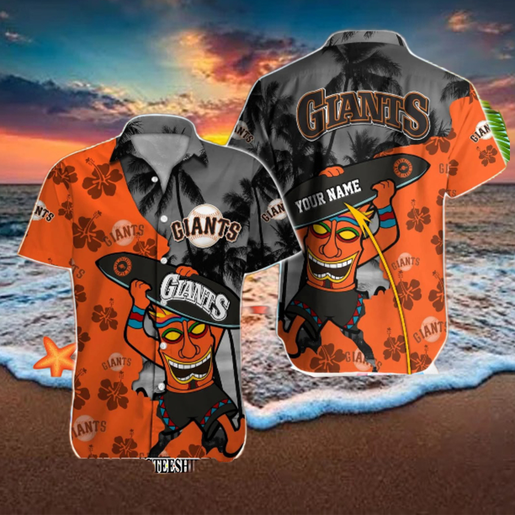 San Francisco Giants MLB All Over Print Unisex Hawaiian Shirt San Francisco Giants MLB All Over Print Unisex Hawaiian Shirt