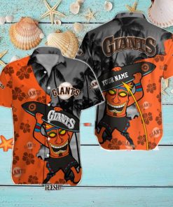 San Francisco Giants MLB All Over Print Unisex Hawaiian Shirt