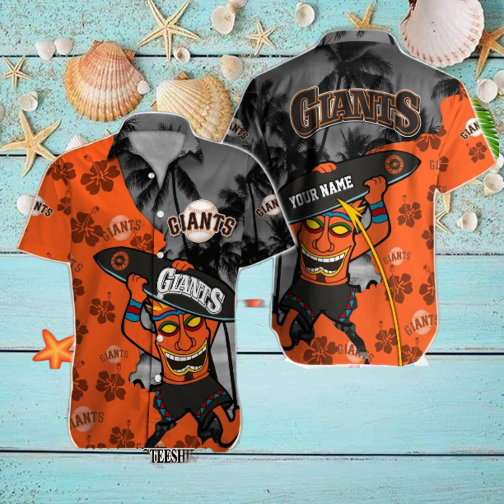San Francisco Giants MLB All Over Print Unisex Hawaiian Shirt San Francisco Giants MLB All Over Print Unisex Hawaiian Shirt
