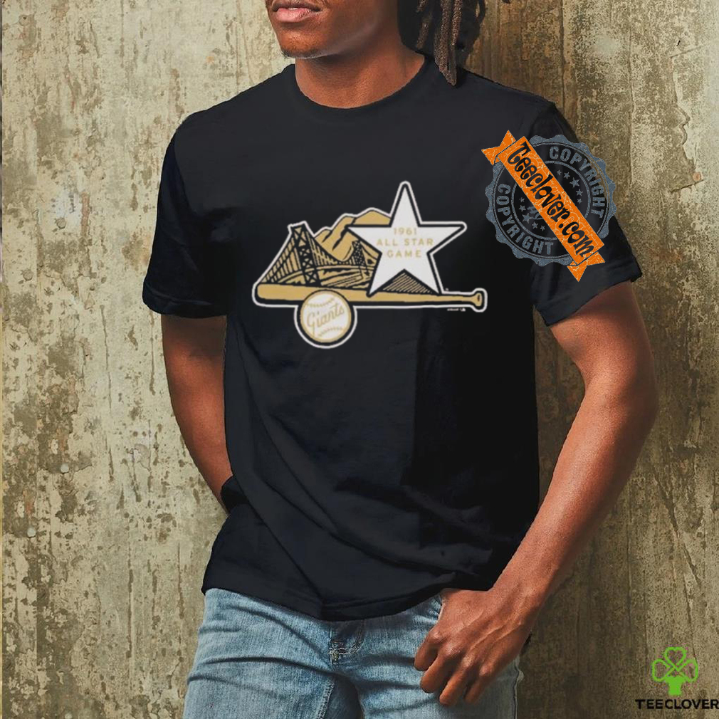 San Francisco Giants MLB All Star Game 1961 shirt San Francisco Giants MLB All Star Game 1961 shirt