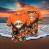 San Francisco Giants MLB Custom Heat Aloha Hawaiian Shirt