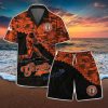 Los Angeles Dodgers MLB Flower 3D Life Style Summer Hawaiian Shirt & Short