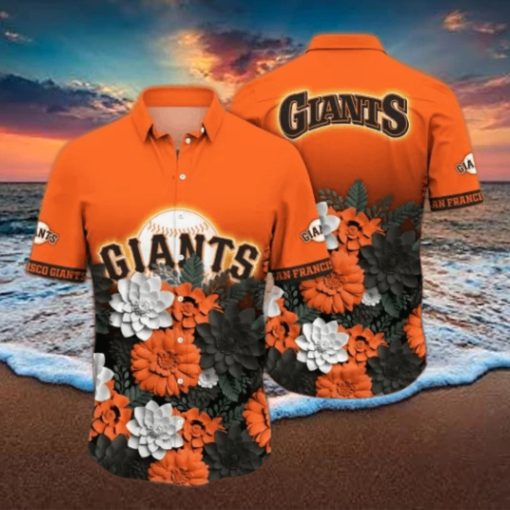 San Francisco Giants MLB Flower Hawaii Shirt And Tshirt For Fans