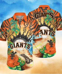 San Francisco Giants MLB Flower Hawaiian Shirt For Men Women Best Gift For Fans