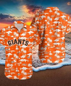 San Francisco Giants MLB Hawaiian Shirt Coconut Pattern Shirt