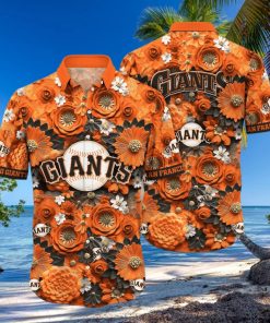 San Francisco Giants MLB Hawaiian Shirt For Men And Women Fans