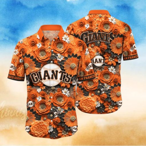 San Francisco Giants MLB Hawaiian Shirt For Men And Women Fans