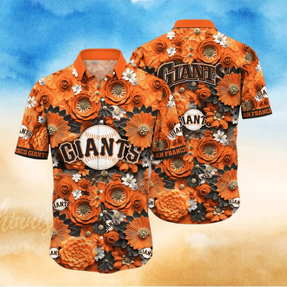 San Francisco Giants MLB Hawaiian Shirt For Men And Women Fans San Francisco Giants MLB Hawaiian Shirt For Men And Women Fans