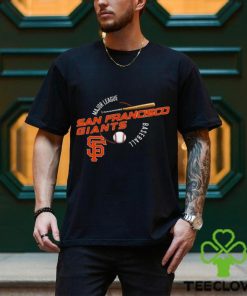 San Francisco Giants Major League Baseball Team Logo 2023 Fan Gifts Shirt