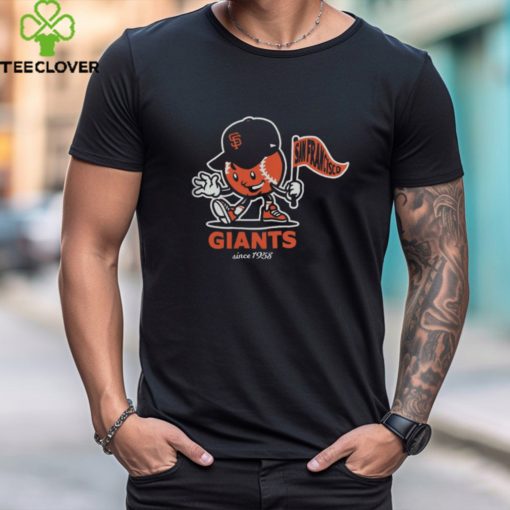 San Francisco Giants Men’S Baseball Fan T Shirt