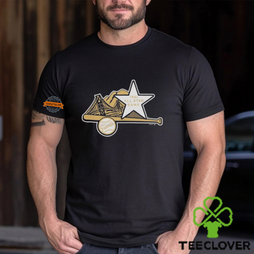 San Francisco Giants Mlb All Star Game 1961 T shirt San Francisco Giants Mlb All Star Game 1961 T shirt