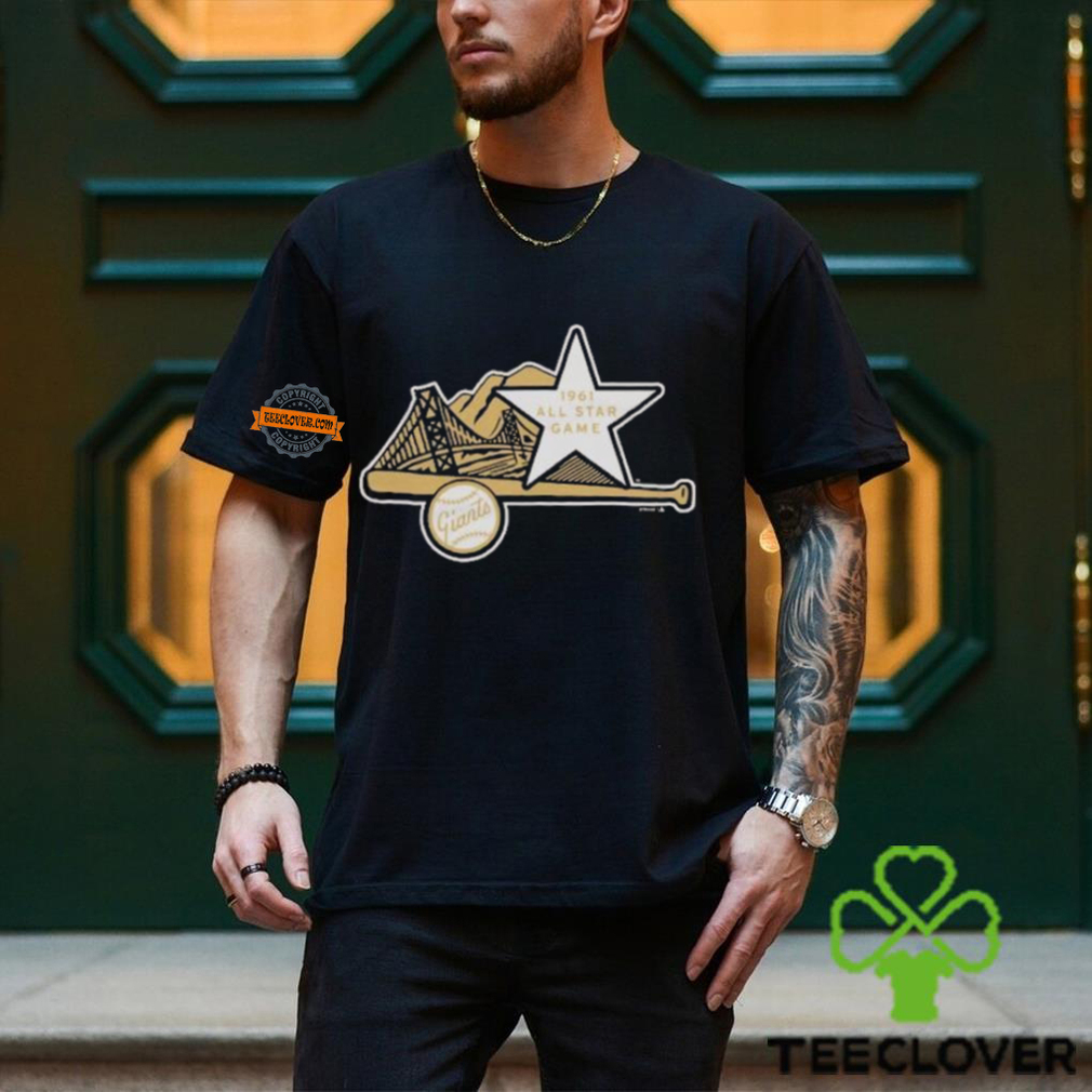 San Francisco Giants Mlb All Star Game 1961 T shirt San Francisco Giants Mlb All Star Game 1961 T shirt