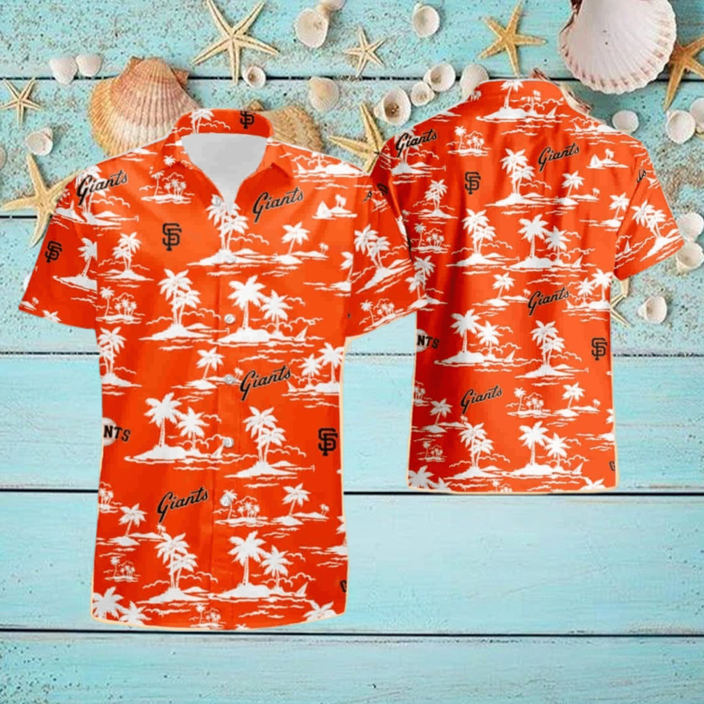 San Francisco Giants Aloha Mlb Hawaiian Shirt And Short