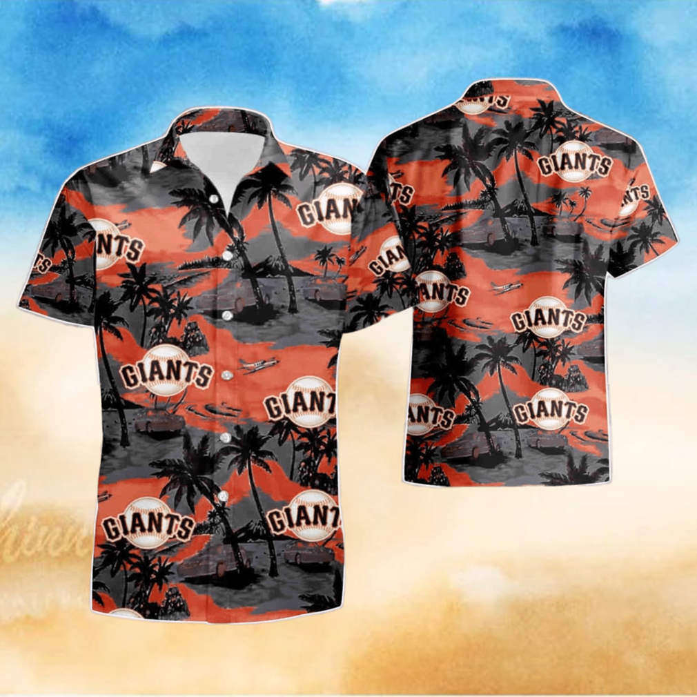 San Francisco Giants Mlb Tommy Bahama Summer Beach Hawaiian Shirt And Short San Francisco Giants Mlb Tommy Bahama Summer Beach Hawaiian Shirt And Short