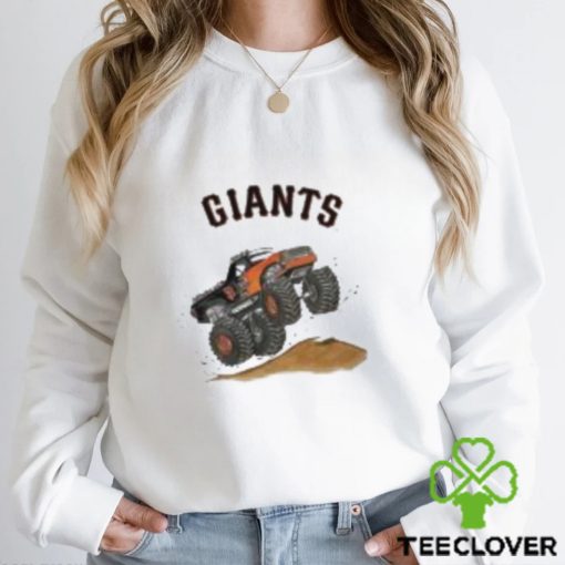 San Francisco Giants Monster Truck Mlb Shirt