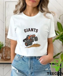 San Francisco Giants Monster Truck Mlb Shirt