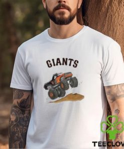 San Francisco Giants Monster Truck Mlb Shirt