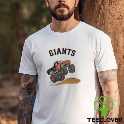 San Francisco Giants Monster Truck Mlb Shirt