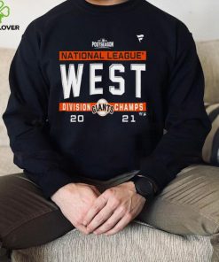 San Francisco Giants National League NL West Division Champions 2021 sport hoodie, sweater, longsleeve, shirt v-neck, t-shirt