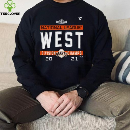San Francisco Giants National League NL West Division Champions 2021 sport hoodie, sweater, longsleeve, shirt v-neck, t-shirt